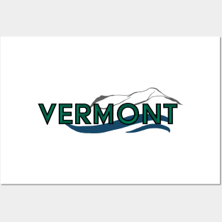 Vermont Posters and Art